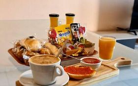 Piso céntrico - Desayuno de bienvenida