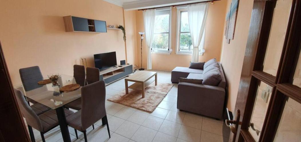 Piso céntrico - Desayuno de bienvenida Apartamento Ferrol Exterior foto