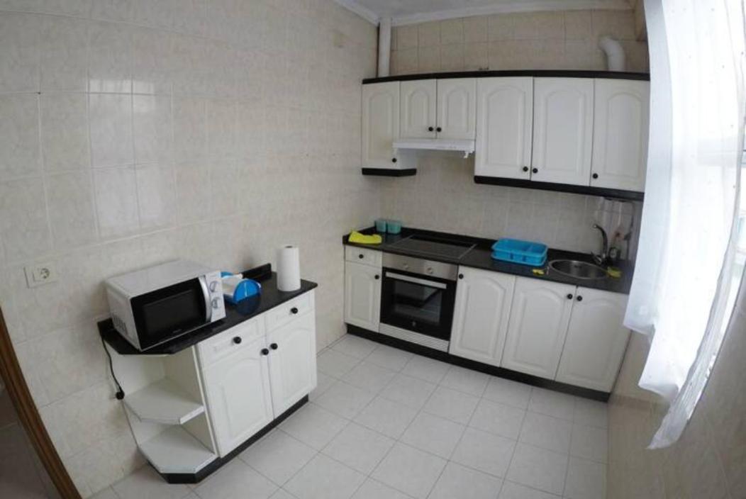 Piso céntrico - Desayuno de bienvenida Apartamento Ferrol Exterior foto